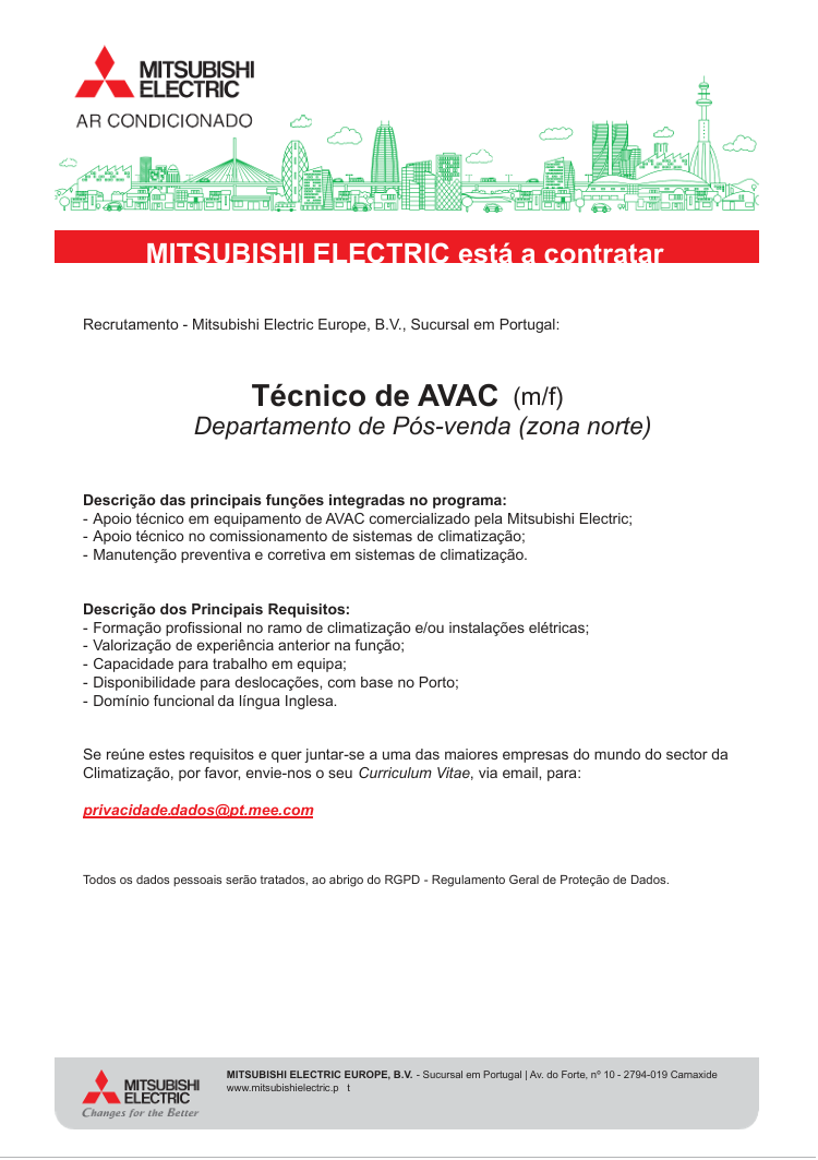Tecnico Climatizacao Norte